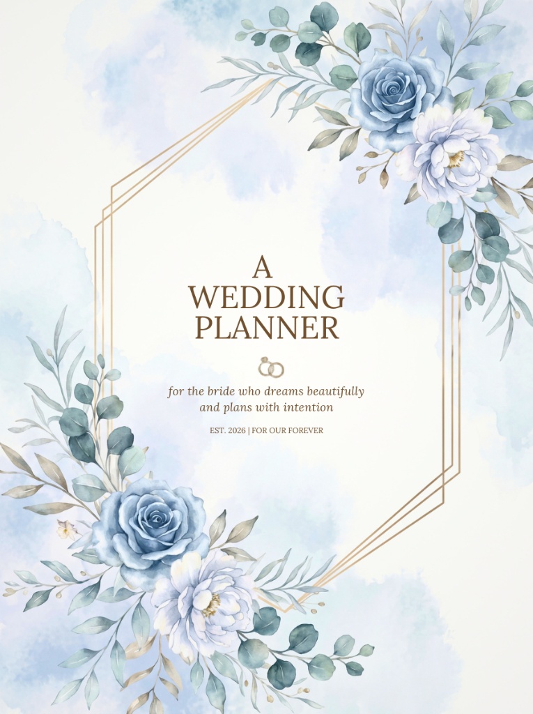 The Forever Begins Wedding Planner cover